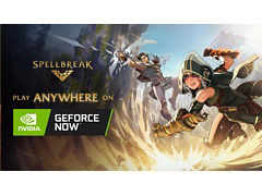 魔法系バトルロイヤルゲーム「スペルブレイク」がクラウドゲームサービス“GeForce NOW”に対応