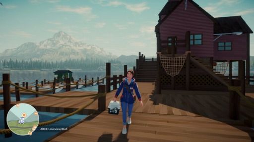 画像集#001のサムネイル/［E3 2021］ポイント＆クリックアドベンチャー「Lake」が9月1日にリリース。オレゴン州の片田舎に帰郷した女性の新生活を描く