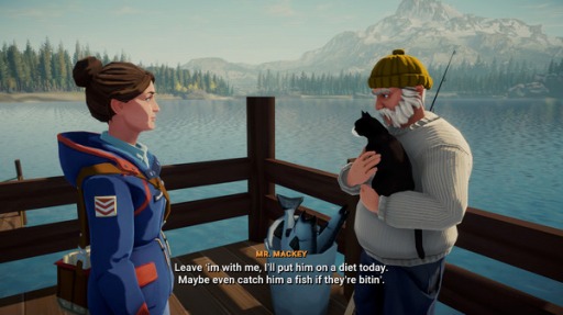画像集#002のサムネイル/［E3 2021］ポイント＆クリックアドベンチャー「Lake」が9月1日にリリース。オレゴン州の片田舎に帰郷した女性の新生活を描く