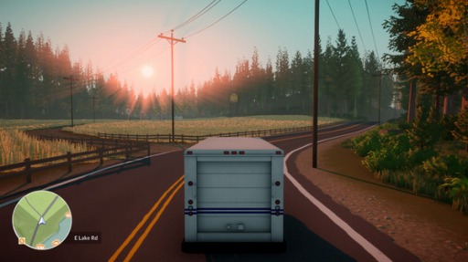 画像集#003のサムネイル/［E3 2021］ポイント＆クリックアドベンチャー「Lake」が9月1日にリリース。オレゴン州の片田舎に帰郷した女性の新生活を描く