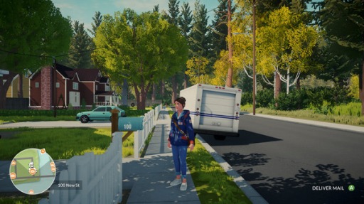 画像集#005のサムネイル/［E3 2021］ポイント＆クリックアドベンチャー「Lake」が9月1日にリリース。オレゴン州の片田舎に帰郷した女性の新生活を描く