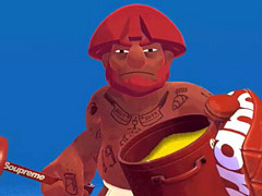 「RAWMEN: Food Fighter Arena」のオープンプレイテストが4月24日から開催。半裸のラーメンマニアが戦うアリーナシューター