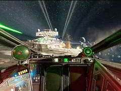 スペースコンバットシム「Star Wars: スコードロン」のゲームプレイトレイラーが公開