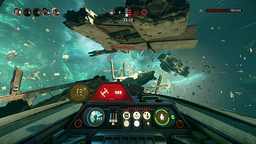 画像集#022のサムネイル/「Star Wars: スコードロン」プレイレポート。個性的な8機のスターファイターによる空中戦が熱い,ドッグファイト好きにも勧められる満足度の高い1本