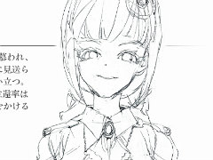 LINE×集英社の新ゲームプロジェクトが発表――キャラクターデザインは「約束のネバーランド」の出水ぽすか氏