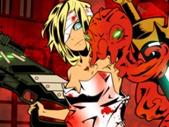 「ラズベリーマッシュ」のSwitch版が配信開始。ポップとバイオレンスが融合した,ダンジョン探索型のアクションSTG