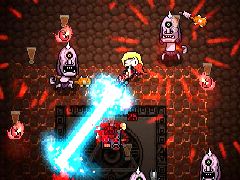 PC版「ラズベリーマッシュ」の配信がSteamでスタート。多様な武器を使い分けながらダンジョンを攻略していくアクションシューティング
