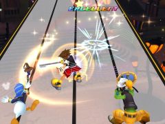 「キングダム ハーツ」シリーズ初となるリズムゲーム「KINGDOM HEARTS Melody of Memory」がPS4,Switch,Xbox One向けに2020年発売