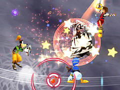 リズムアクション「KINGDOM HEARTS Melody of Memory」の新たなスクリーンショットが公開
