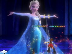 「KINGDOM HEARTS Melody of Memory」の基本操作や各モードの情報が公開。シオン,ロクサス,アクセルのパーティーが登場
