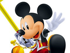 「KINGDOM HEARTS Melody of Memory」,FIELD BATTLEに4人目のパーティメンバーとして王様(King Mickey)が登場