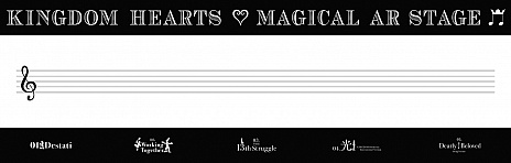 画像集#005のサムネイル/リズムアクション「KINGDOM HEARTS Melody of Memory」が本日発売。 新聞別刷り広告などを利用して楽しめる体験型ARムービーの公開も