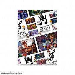 #006Υͥ/KINGDOM HEARTS Melody of Memoryȯ䵭ǰΥեָǳšSHIBUYA BOXSQUARE ENIX CAFEʤǼ»