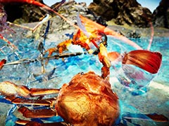 カニとなりカニと戦う3D格闘アクション「カニノケンカ」,Switch版が8月20日発売。7月30日リリースのSteam版とのクロスプレイにも対応