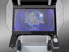 シリーズ最新作「クイズマジックアカデミー 輝望の刻」が新筐体ハイグレードモデルで先行稼働を開始。2つの新モードも登場