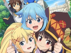 PS4/Switch「この素晴らしい世界に祝福を! 〜この欲望の衣装に寵愛を!〜」が9月24日に発売。アクア達を襲う“真逆の性格になる呪い”とは