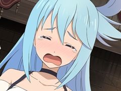 「この素晴らしい世界に祝福を! 〜この欲望の衣装に寵愛を!」の個別ルート情報が公開。3人のパーティメンバーには2種類のエンディングが