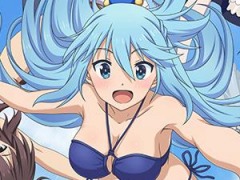 「この素晴らしい世界に祝福を! 〜この欲望の衣装に寵愛を!〜」の限定版イラストがお披露目。ウィズ,ゆんゆん,クリス,セナの個別ルートを公開