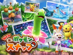 「New ポケモンスナップ」がSwitch向けに4月30日発売。レンティル地方を舞台にした“カメラアクション”が楽しめる