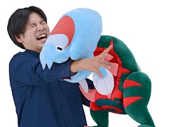 「ポケモンぬいぐるみ エラがみ!ウオノラゴン」の予約受付が本日スタート。こだわりハチマキ/こだわりスカーフを選択できる