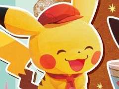 「ようこそ!ポケモンカフェ 〜まぜまぜパズル〜」のポケモンパン2種,8月1日に発売決定。キラキラ仕様の特製シールがランダムで1枚封入