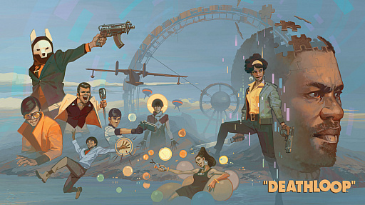 画像集#011のサムネイル/発売の迫る「DEATHLOOP」。PvPモードやオープンエンドなゲームシステムを紹介するパネルディスカッション開催