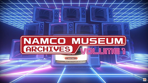 Namco Museum Archives - Launch Trailer