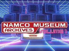 「NAMCO MUSEUM ARCHIVES Vol 1/Vol 2」の配信がスタート。パックマンやギャラクシアンなど,ナムコの人気タイトルを一挙収録