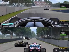 「F1 2020」のスプリット・スクリーン(画面分割)モードのプレイ動画が公開。自分のレーシングチームを作成できる機能が追加
