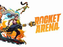 オンライン対戦アクション「Rocket Arena」,ロケランだけで戦う3対3の小気味良いチーム対戦にフォーカス