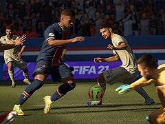 PS5用サッカーゲーム「FIFA 21 NXT LVL EDITION」のパッケージ版が本日発売。美しいグラフィックスやハプティックフィードバックをサポート