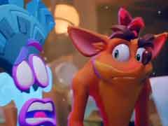 クラッシュ・バンディクーの新作「Crash Bandicoot 4: It’s About Time」は10月2日に発売。4つの「Quantum Masks」が,かつてない力を授ける