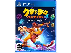 「クラッシュ・バンディクー4 とんでもマルチバース」のPS4向けパッケージ版が10月2日に発売
