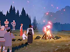 ロシア生まれのRPG「Black Book」がリリース。ツァーリ君主時代のロシアを生きる若き魔女を主人公に,スラブ神話の世界を描く