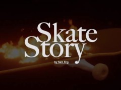 サイケな世界観のスケートゲーム「Skate Story」のゲームプレイトレイラーが公開