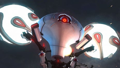 画像集#011のサムネイル/「地球防衛軍6」,海と空から迫る新たな脅威の情報が明らかに。ペーパークラフト第2弾“侵略性外来生物α 赤色種”も公開