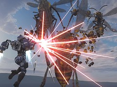 「地球防衛軍6」,レンジャーとウィングダイバーが操る武器の情報を公開。メイン武器に加え,兵科ごとに異なるサブ装備も明らかに