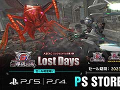 「地球防衛軍6」ゲーム本編とミッションパック1,シーズンパスが20%オフに。PS Store「Mid-Year Deals Sale」にD3Pが参加