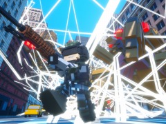 EDFシリーズ最新作「ま〜るい地球が四角くなった!? デジボク地球防衛軍」がPS4/Switch向けに2020年発売。歴代キャラが四角くなって参戦