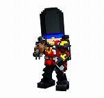 画像集#025のサムネイル/「デジボク地球防衛軍」,ランキング形式で参戦する戦士たちを紹介する2ndトレイラーが公開。新たなレジェンド戦士の情報も明らかに