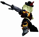 画像集#026のサムネイル/「デジボク地球防衛軍」,ランキング形式で参戦する戦士たちを紹介する2ndトレイラーが公開。新たなレジェンド戦士の情報も明らかに