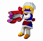 画像集#027のサムネイル/「デジボク地球防衛軍」,ランキング形式で参戦する戦士たちを紹介する2ndトレイラーが公開。新たなレジェンド戦士の情報も明らかに