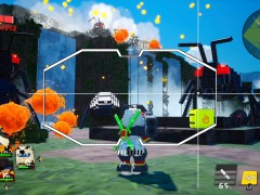 「デジボク地球防衛軍」のプレイ動画第5弾“武器紹介その2”が公開。店舗特典キャラクターの武器も確認可能