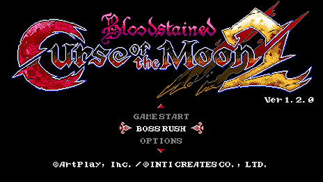 #004Υͥ/޽򹧻ʻƽΡBloodstained: Curse of the Moon 2פ꡼ BOSS RUSH⡼ɤ716ΥåץǡȤɲä
