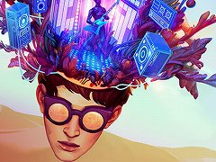 アクションアドベンチャー「The Artful Escape」のゲームプレイ動画が公開。ロックのパワーで銀河を駆け巡ろう
