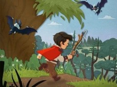 PC/PS4/Switch向けADV「レジェンド・オブ・イサーナル」が8月20日に発売。手描き風アートの世界で繰り広げられる冒険活劇