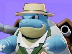 「Pokémon UNITE」のカメックスは,ダメージも出せるディフェンス型ポケモン。超強力なユナイトわざでチームを勝利に導こう