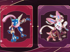 「Pokémon UNITE」バトルパス第6シーズン“アクト・オン・UNITE”が本日スタート。ニンフィアとゲッコウガの新ホロウェアが登場