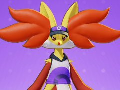 「Pokémon UNITE」のマフォクシーは,高火力のわざで相手を燃やし尽くすアタック型ポケモン