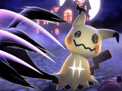 「Pokemon UNITE」ばけのかわポケモン「ミミッキュ」10月19日に参戦。ハロウィンイベントも同時開催